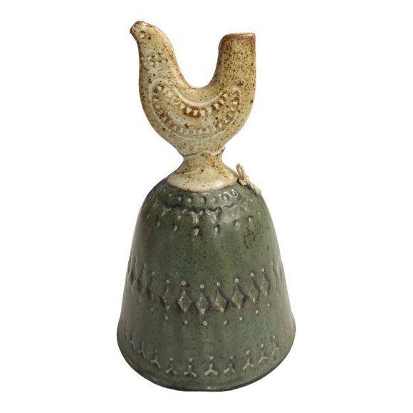 Earthenware Bell Made in Japan - Picture 1 of 8